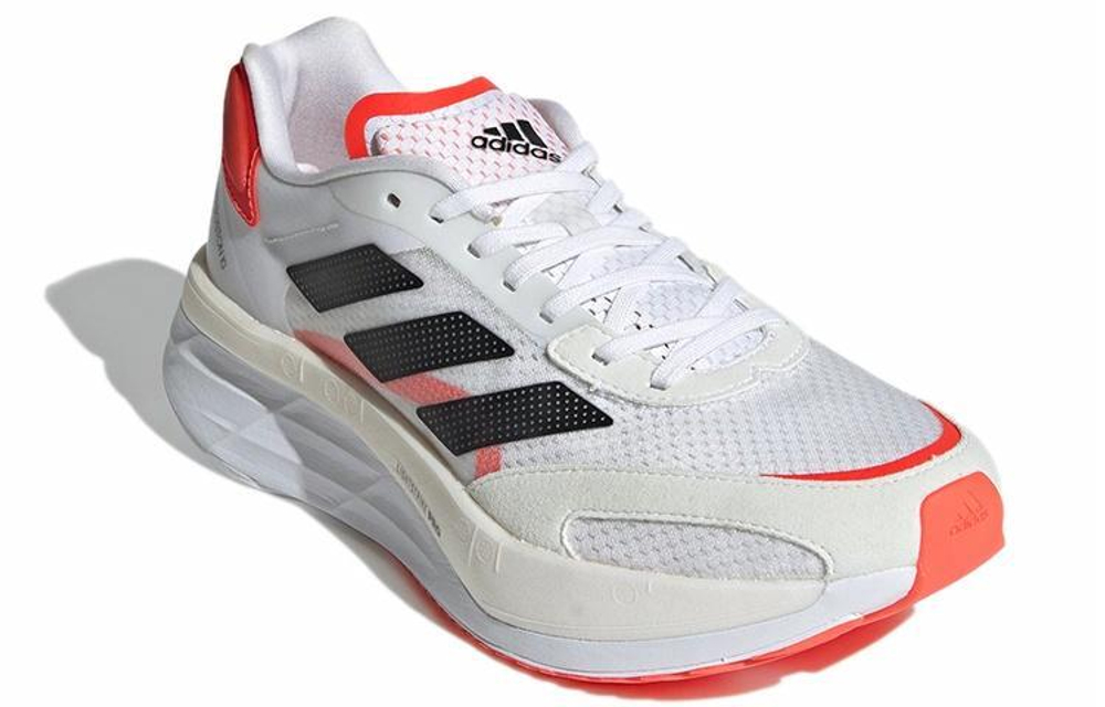 Кроссовки Adidas Adizero Boston 10 "Solar Red" (Женская размерная сетка)