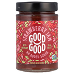 GOOD GOOD, Strawberry Jam, 12 oz (330 g)