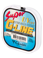 Монофильная леска для рыбалки Gamakatsu G-Line SUPER 050/008