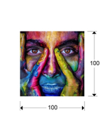 Фотография Colores 100x100