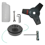 Комплект GEOS by AL-KO Comfort 51 SP-L Plus газонокосилка + Geos Max Premium 130 B триммер + HUTER R3012 леска 170613