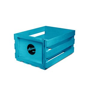 Ящик Для Хранения Пластинок Alive Audio Nature (Blue)