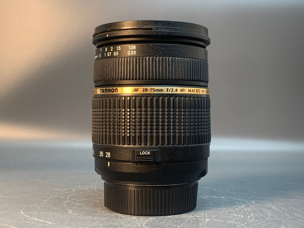 Tamron 28-75mm 2.8 IF Macro Nikon