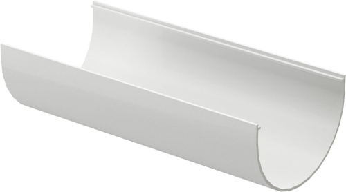 Желоб ПВХ Grand Line стандарт 3м белый