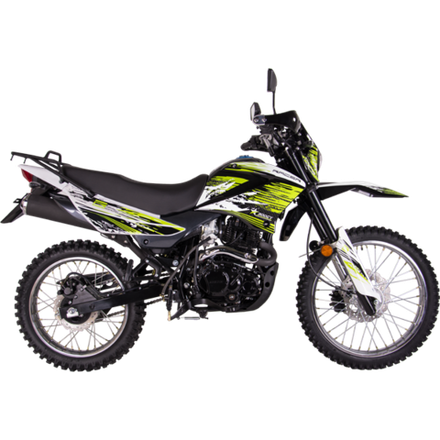 Мотоцикл RACER RC300-GY8X PANTHER Зеленый