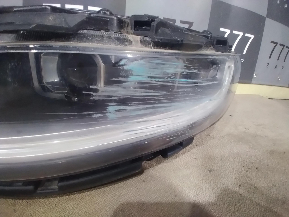 Фара левая LED Kia Soul 3 (SK3) 19-нв Б/У Оригинал 92101j2080