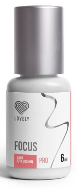 Клей Lovely "Focus" 6 мл