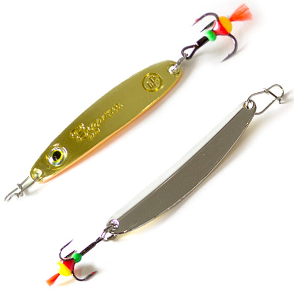 Блесна зимняя вертикальная Eco Pro Судачья с глазом (70мм, 15гр)