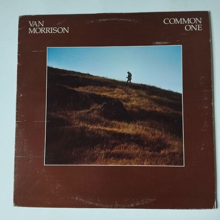 Винтажная виниловая пластинка LP Van Morrison Common One (Canada 1980)