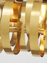 Pendant design lamp Spiral by Henge