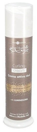 INIMITABLE STYLE Curling Cream 100ml Крем для локонов