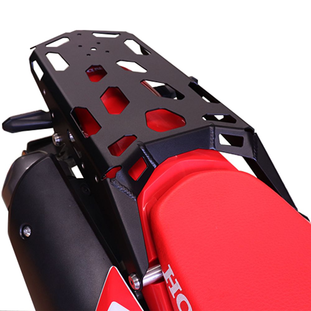 Rear rack for Honda CRF300. Aluminium.