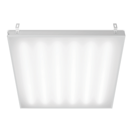 Светильник ГРИЛЬЯТО ДВО02-001 54Вт 6500К IP40 Матовый 6000лм 588х588х40мм WOLTA PRO