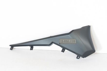 64431-K0B-T00ZC. COVER, R. FR. FLOOR SIDE *NH436M*. Honda Forza300-350 MF13