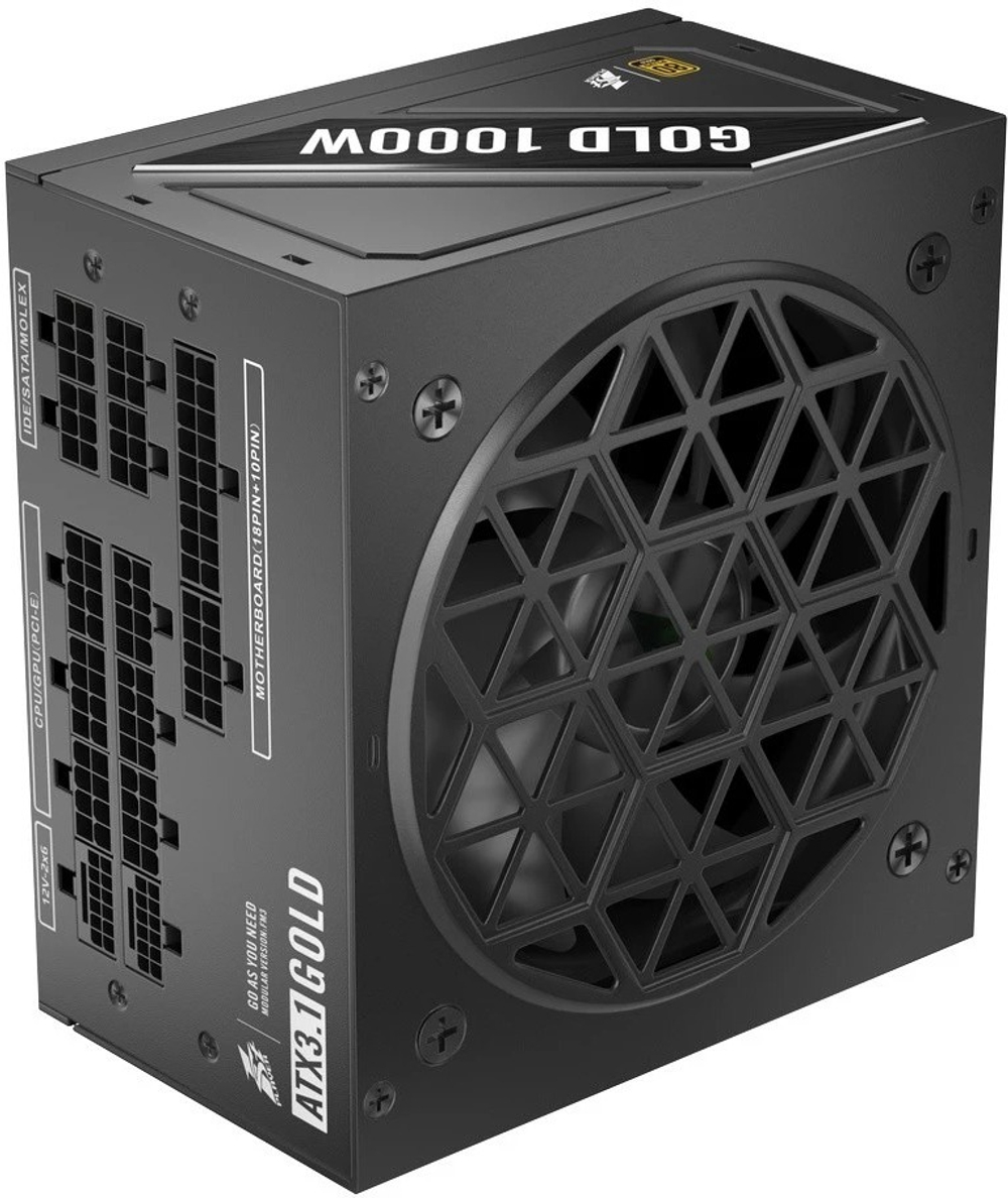 Блок питания ATX 1STPLAYER HA-1000BA4