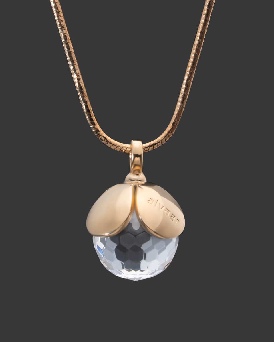 Подвеска Цветочный Хрусталь