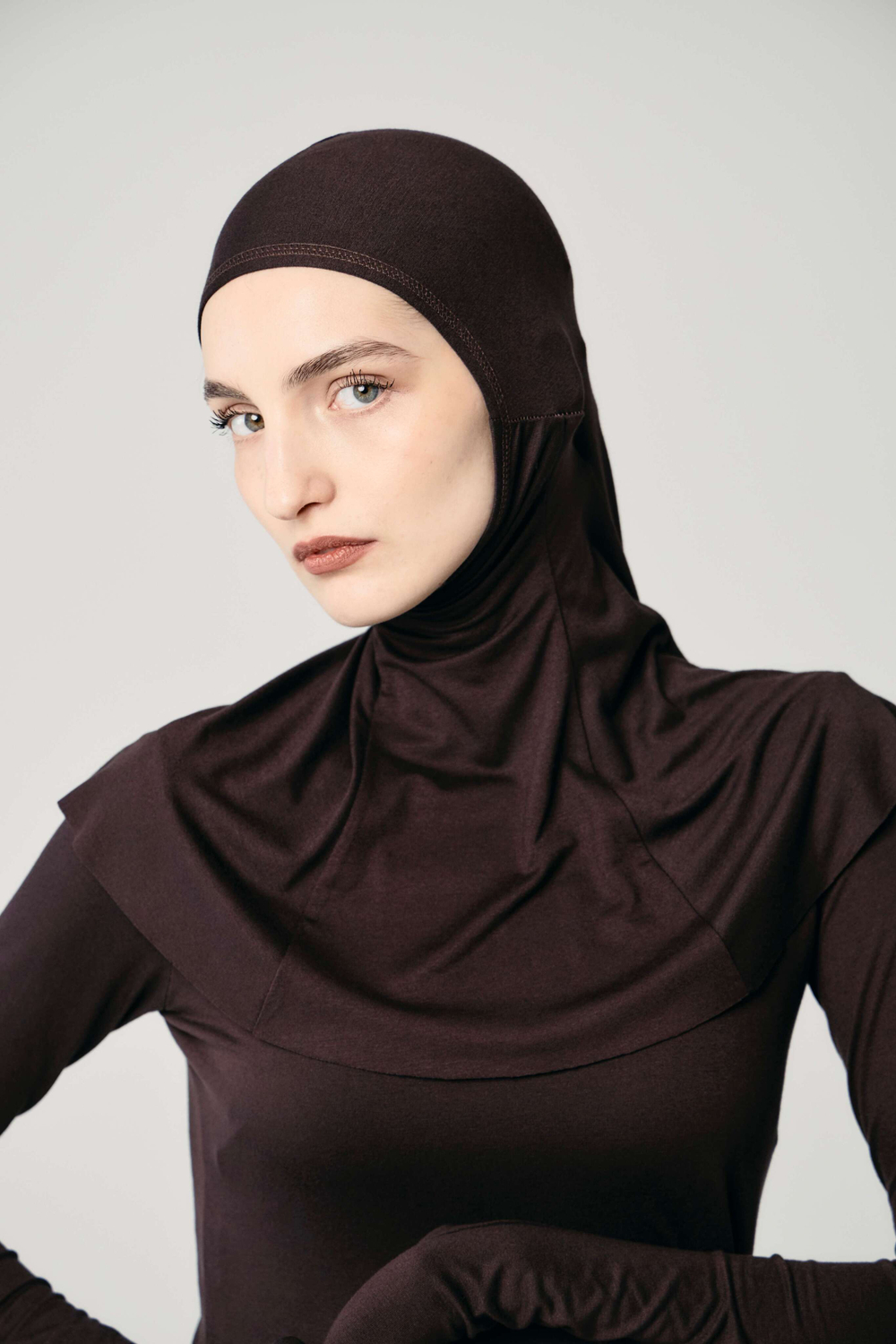 Балаклава Кэрри коричневая