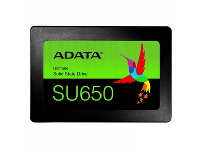 SSD накопитель ADATA Ultimate SU650 960ГБ, 2.5" SATA, SATA III, [ASU650SS-960GT-R]