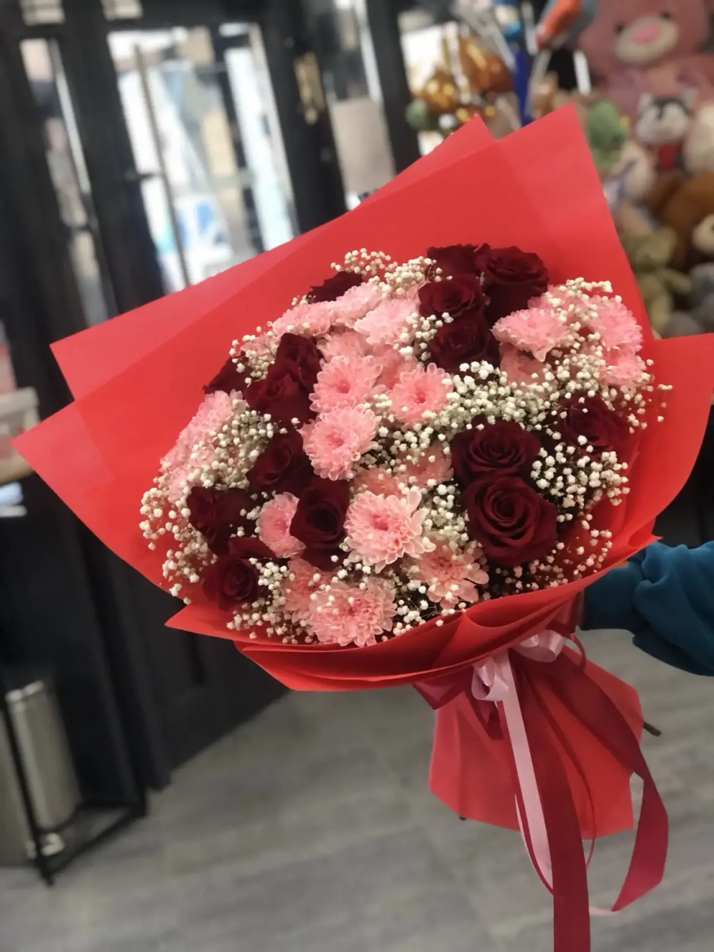 Букеты сборные