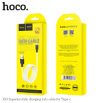 Кабель USB - TypeC HOCO X29 (белый) 1м