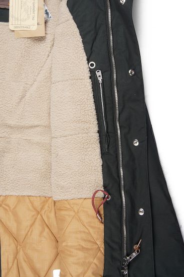 Куртка парка LOADING (1315-2)  Темно-зеленый