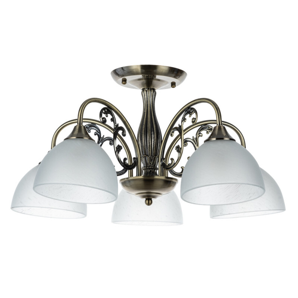 Люстра на штанге Arte Lamp A3037PL-5AB