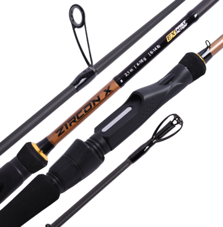 Спиннинг Maximus ZIRCON-X JIG-S 22ML 2,2m  7-25g