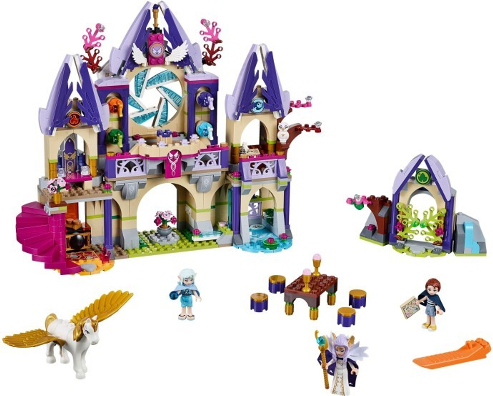 LEGO Elves: Небесный замок Скайры 41078 — Skyra's Mysterious Sky Castle — Лего Эльфы
