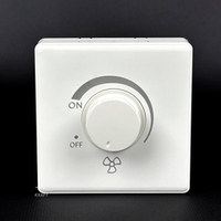 Регулятор скорости вентилятора KRAFT-3.0 220В, 2.5-3 А, 15-300 Вт