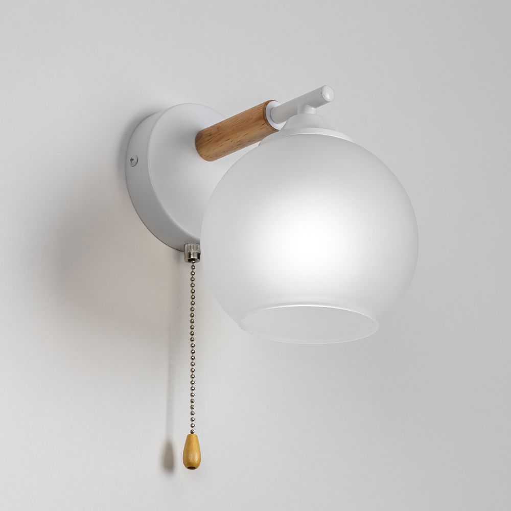 Citilux TIKA CL133410 Бра с выключателем Белое