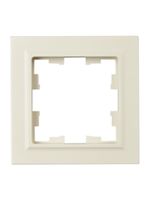 BRITE Рамка 1-местная IP44Р У-1-БрКр-44 бежевый IEK