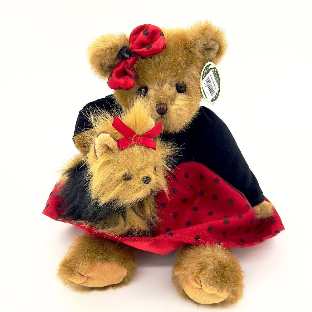 Медведь Хлоя с собачкой Коко Bearington