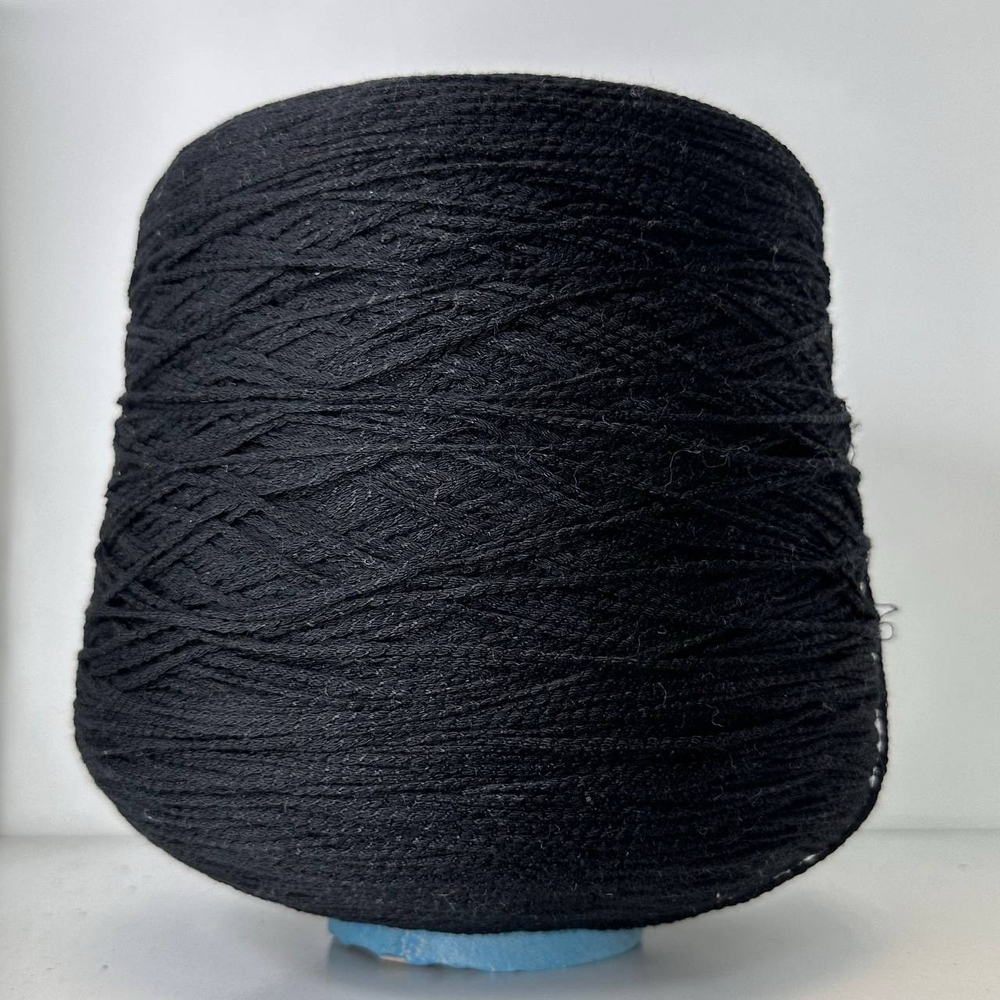 COTTON CAKE - Monticolor S.P.A.; 100% хлопок; 360м/100гр; col. KE20, цвет: черный