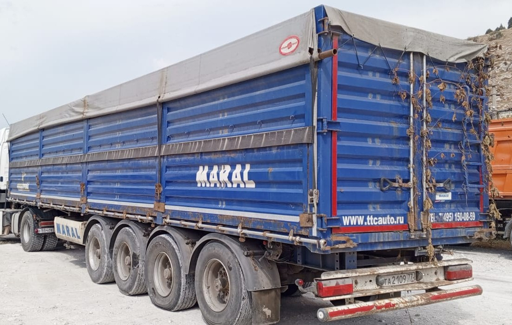 MARAL SANAT TR3 Полуприцеп зерновоз TR3