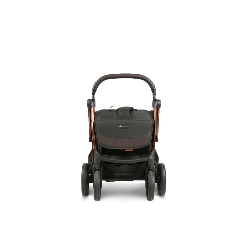 Прогулочная коляска Leclerc Baby Influencer XL Black Brown