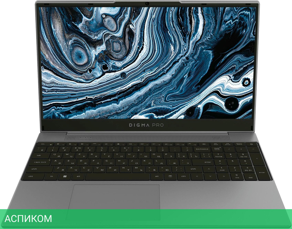 Ноутбук Digma Pro Breve S Dark Grey (DN15P3-8DXW02)