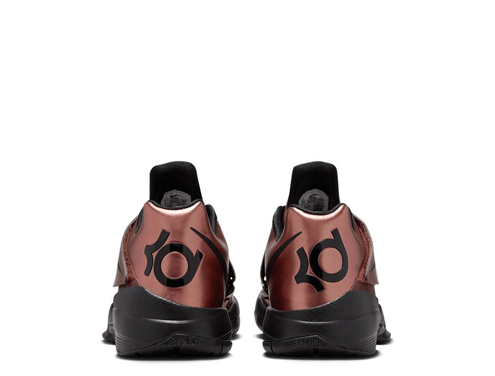 Баскетбольные кроссовки Nike Zoom KD IV “Christmas” Metallic Copper/Black shoes