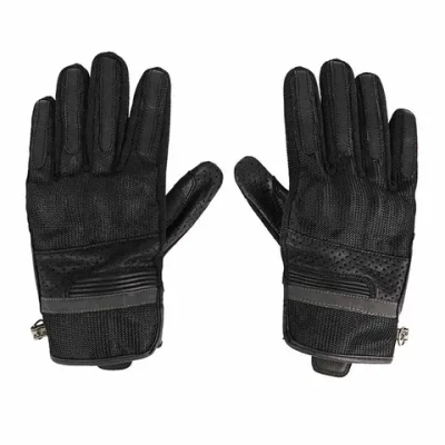 мотоперчатки BY CITY NOVA Man Black