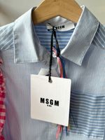 Новое хлопковое платье-рубашка MSGM, 116