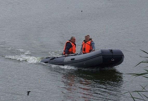 Надувная лодка ДМБ 330 ОМЕГА