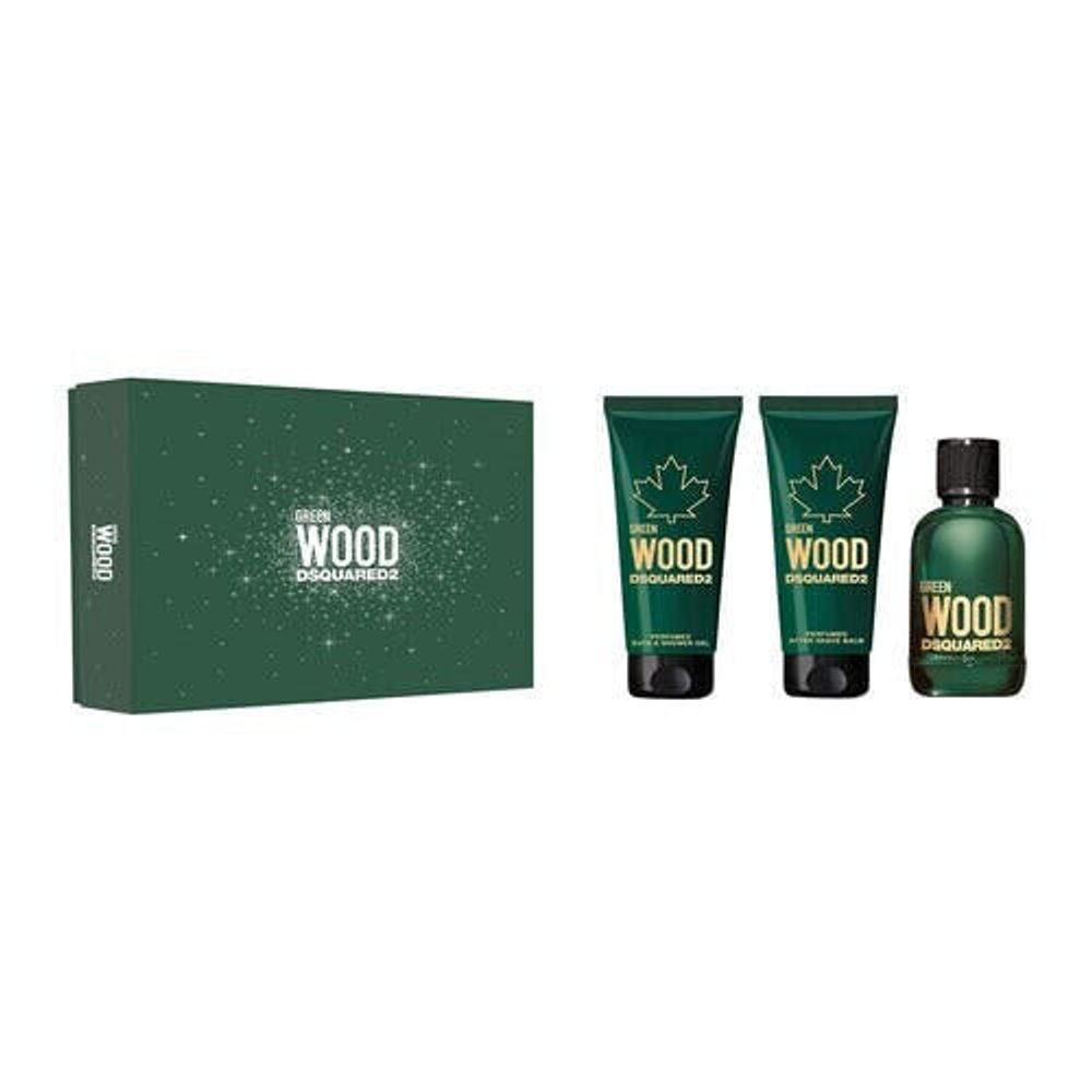 Dsquared² Green древесный Gift Set Dsquared2 50 мл + 75 мл