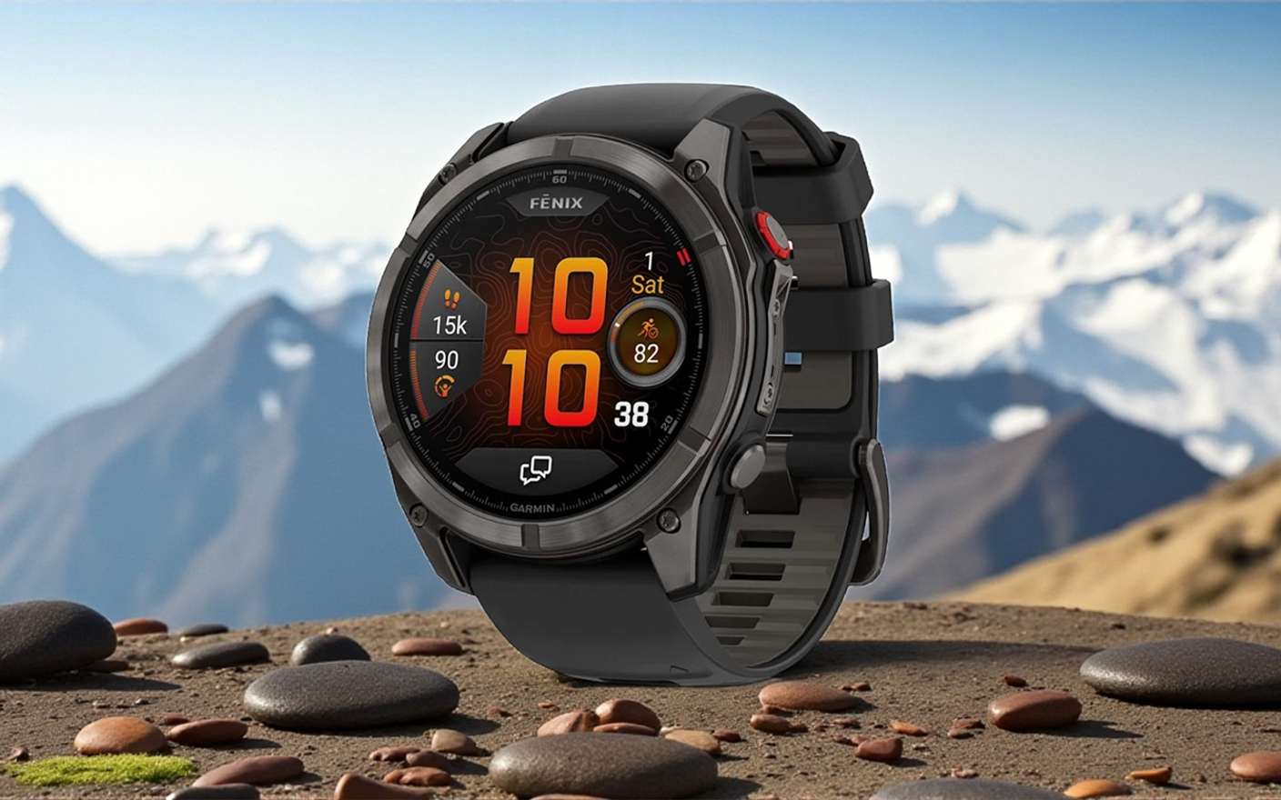 Когда ждать новинку смарт-часов Fenix 9 от компании Garmin