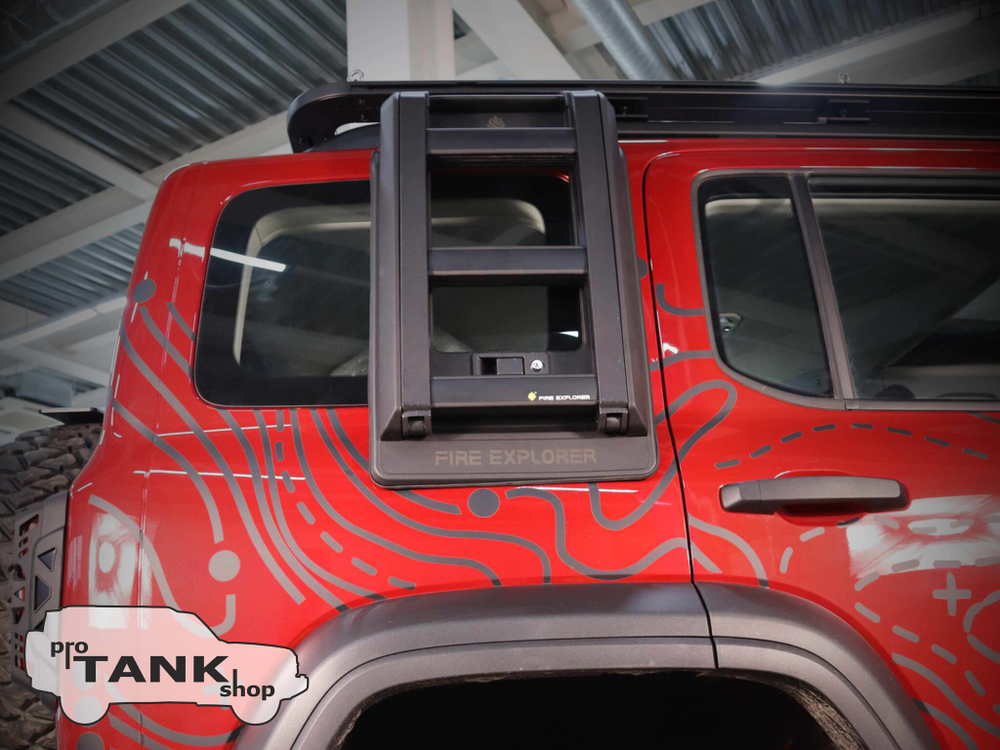 Боковая лесенка FIRE EXPLORER для TANK 300