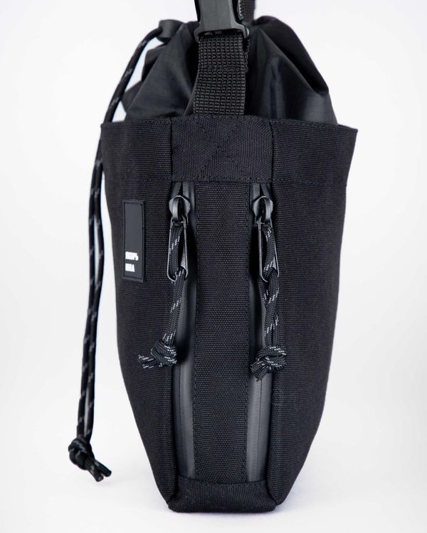 Сумка Сборка-мини Полностью Черная - фото 3