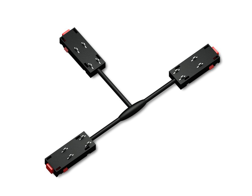 Ambrella Коннектор питания T-образный для шинопровода Magnetic 220V Magnetic 220V GL1114