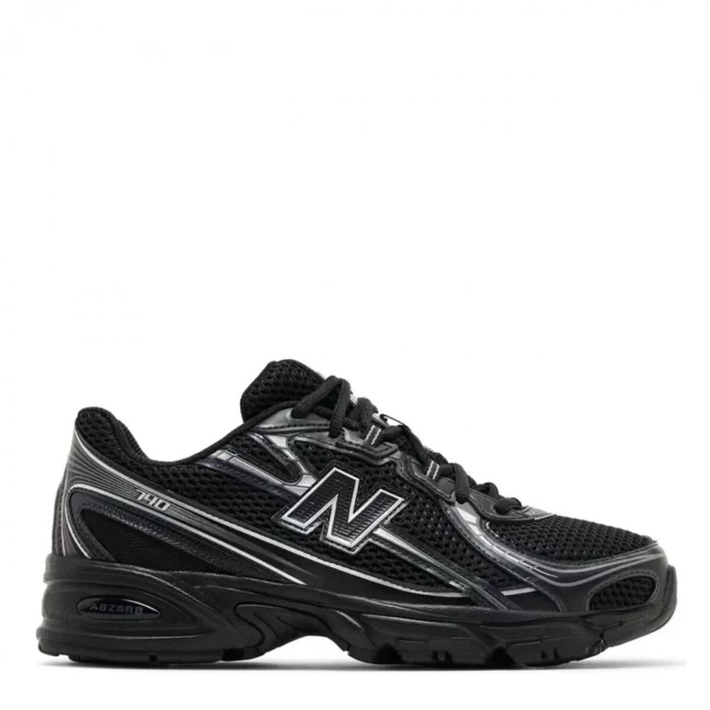 Кроссовки New Balance 740v2 Black Silver Metallic