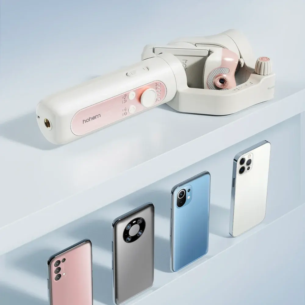 Электронный стабилизатор для смартфона Hohem iSteady V2S