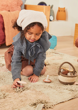 Ковер игровой Lorena Canals Грибной лес 120х160 см