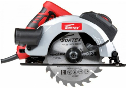 Циркулярная пила WORTEX CS 1613 L в кор. 1300 Вт, 160 мм, до 55 мм, лазер (CS1613L00021)