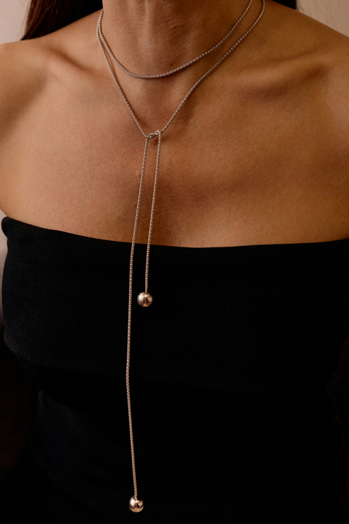 Колье "Шнурок"